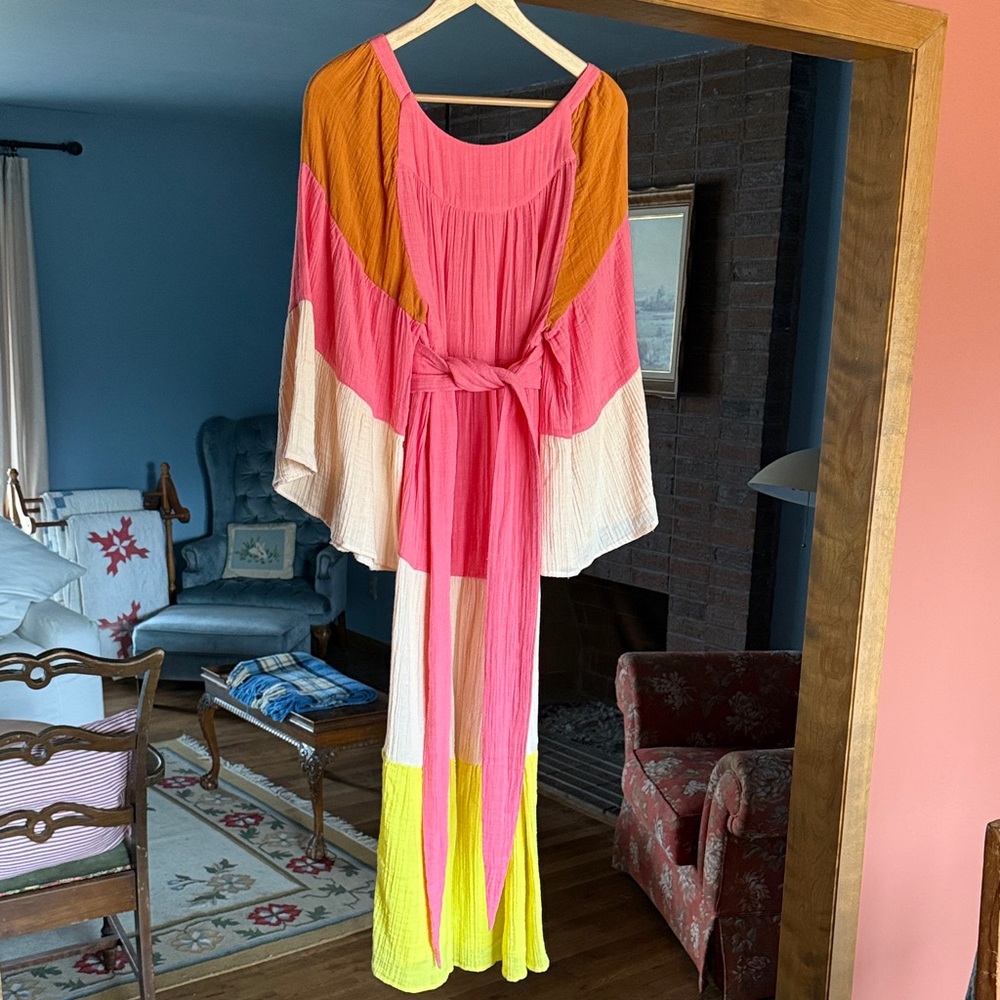 ANAAK Dress Color Block